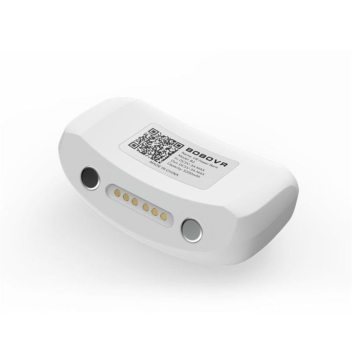 BOBOVR B2 For Meta Quest 2 VR Headset M2 Pro / M3 Pro Head Strap Battery Pack 5200mAh Replacement External Battery Metanexus XR