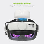 BOBOVR B2 For Meta Quest 2 VR Headset M2 Pro / M3 Pro Head Strap Battery Pack 5200mAh Replacement External Battery Metanexus XR