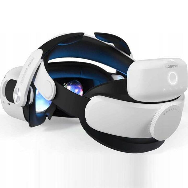 BOBOVR B2 For Meta Quest 2 VR Headset M2 Pro / M3 Pro Head Strap Battery Pack 5200mAh Replacement External Battery Metanexus XR