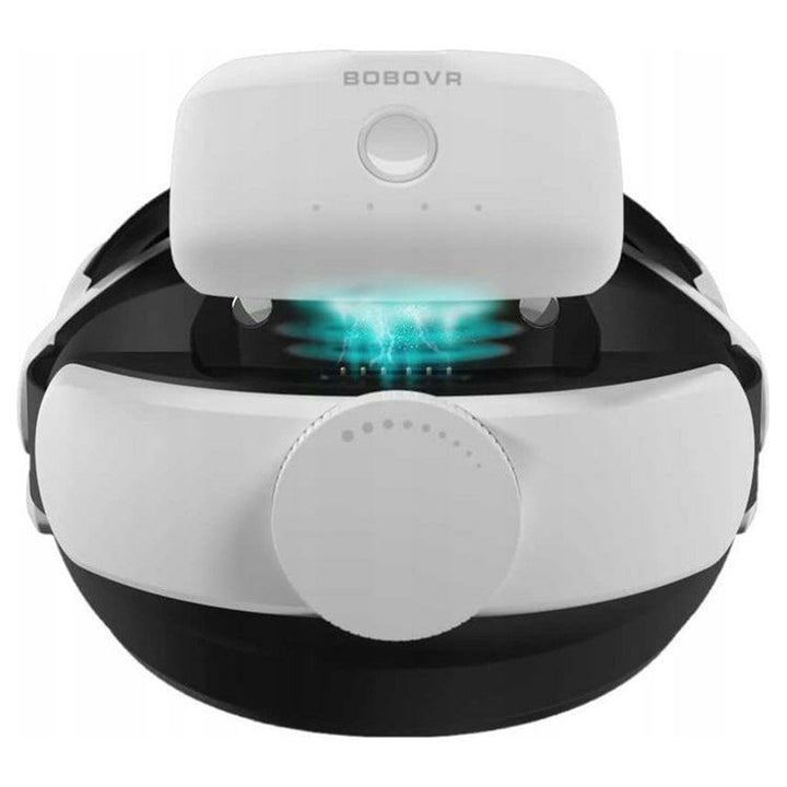 BOBOVR B2 For Meta Quest 2 VR Headset M2 Pro / M3 Pro Head Strap Battery Pack 5200mAh Replacement External Battery Metanexus XR