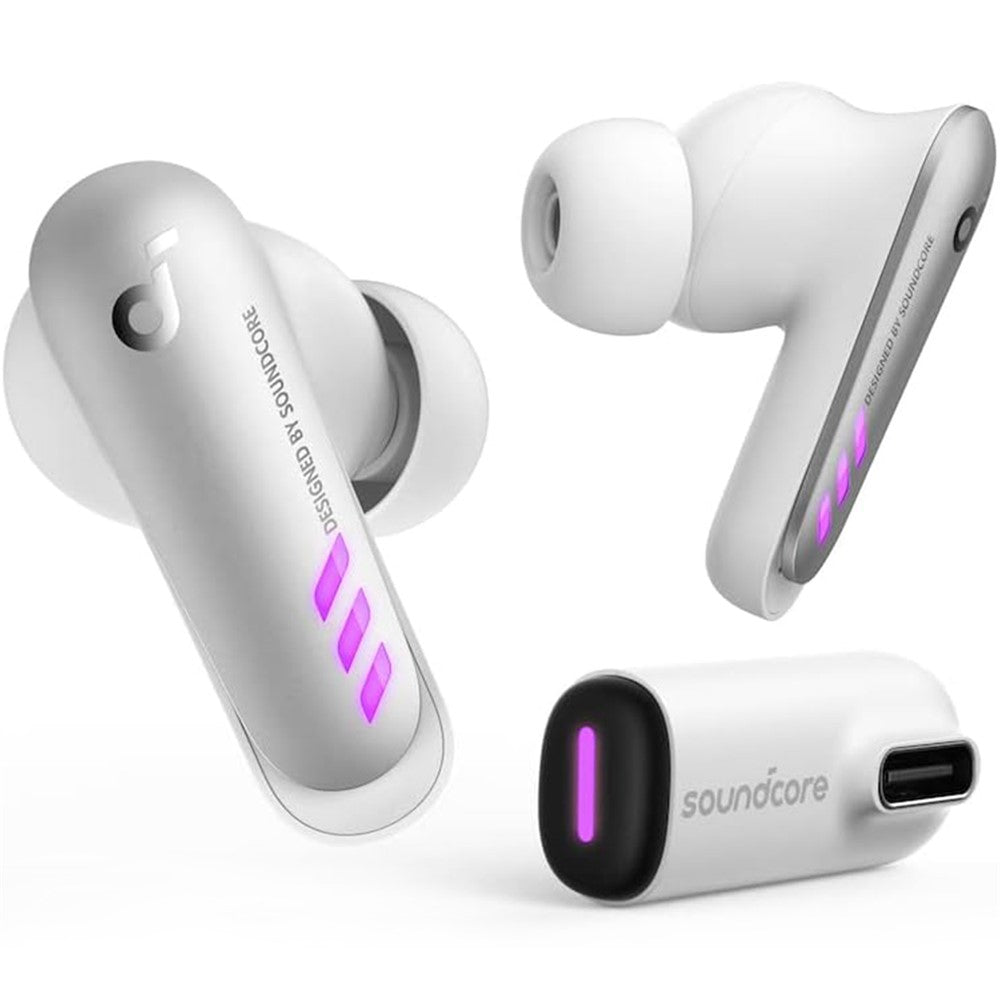 Soundcore VR P10 wireless gaming earbuds, front view