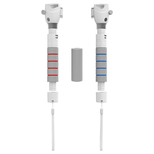 IPEGA PG-QT01 1 Pair for Meta Quest 3 Grip Handle VR Controller Extension Grips Metanexus XR