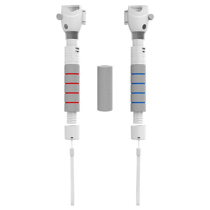 IPEGA PG-QT01 1 Pair for Meta Quest 3 Grip Handle VR Controller Extension Grips Metanexus XR