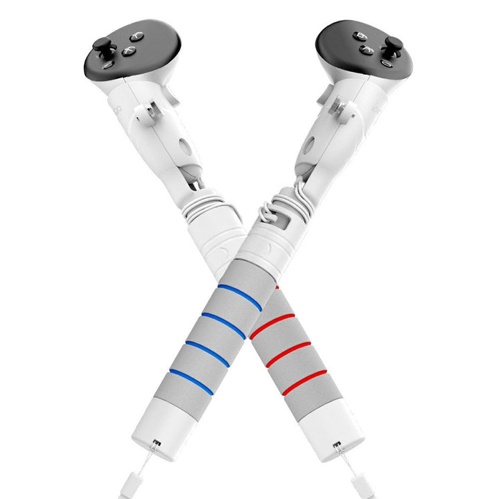 IPEGA PG-QT01 1 Pair for Meta Quest 3 Grip Handle VR Controller Extension Grips Metanexus XR