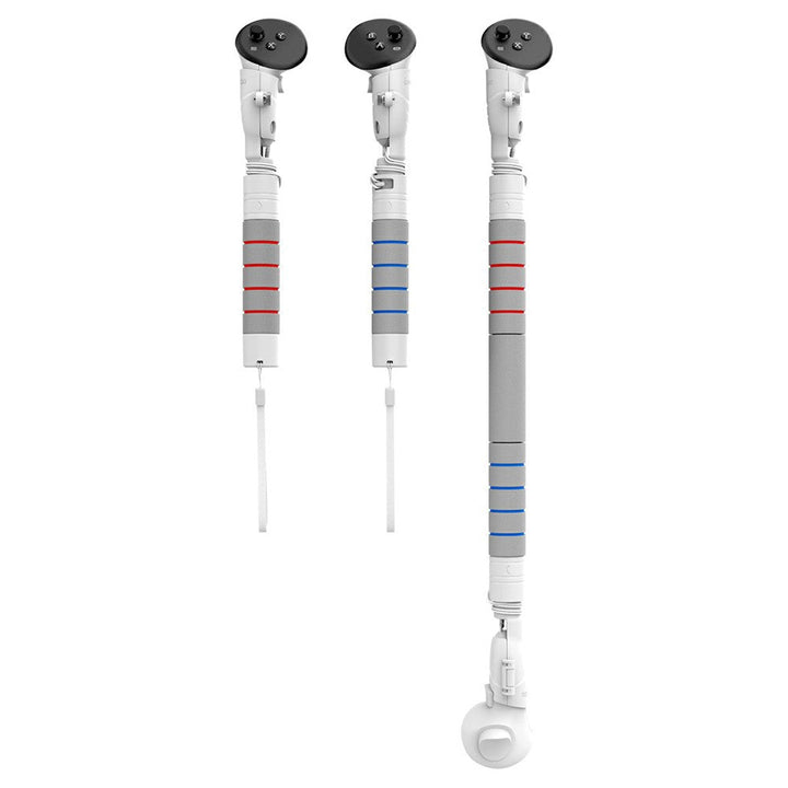 IPEGA PG-QT01 1 Pair for Meta Quest 3 Grip Handle VR Controller Extension Grips Metanexus XR