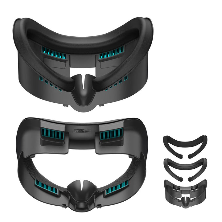 STARTRC GAMES For Meta Quest 3 VR Facial Interface Face Cover Pad Face Cushion Accessories Metanexus XR