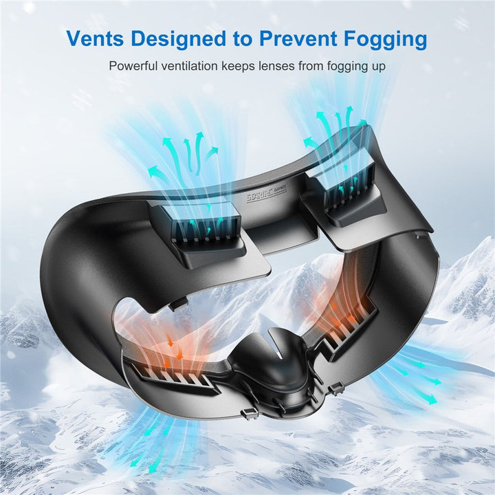 STARTRC GAMES For Meta Quest 3 VR Facial Interface Face Cover Pad Face Cushion Accessories Metanexus XR