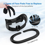 STARTRC GAMES For Meta Quest 3 VR Facial Interface Face Cover Pad Face Cushion Accessories Metanexus XR