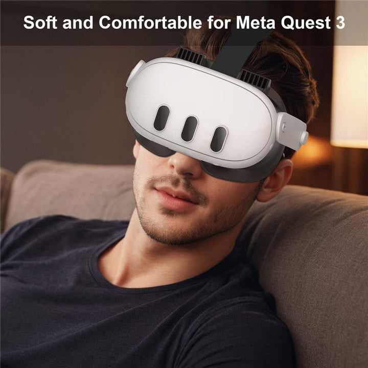 STARTRC GAMES For Meta Quest 3 VR Facial Interface Face Cover Pad Face Cushion Accessories Metanexus XR