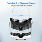 STARTRC GAMES For Meta Quest 3 VR Facial Interface Face Cover Pad Face Cushion Accessories Metanexus XR