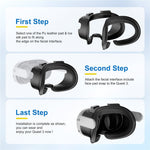 STARTRC GAMES For Meta Quest 3 VR Facial Interface Face Cover Pad Face Cushion Accessories Metanexus XR