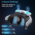 STARTRC GAMES Facial Interface Face Cover with Cooling Fan for Meta Quest 3 Accessories Set Metanexus XR