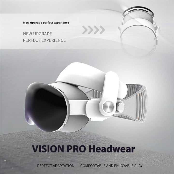 adjustable head strap for Apple Vision Pro headset Metanexus XR