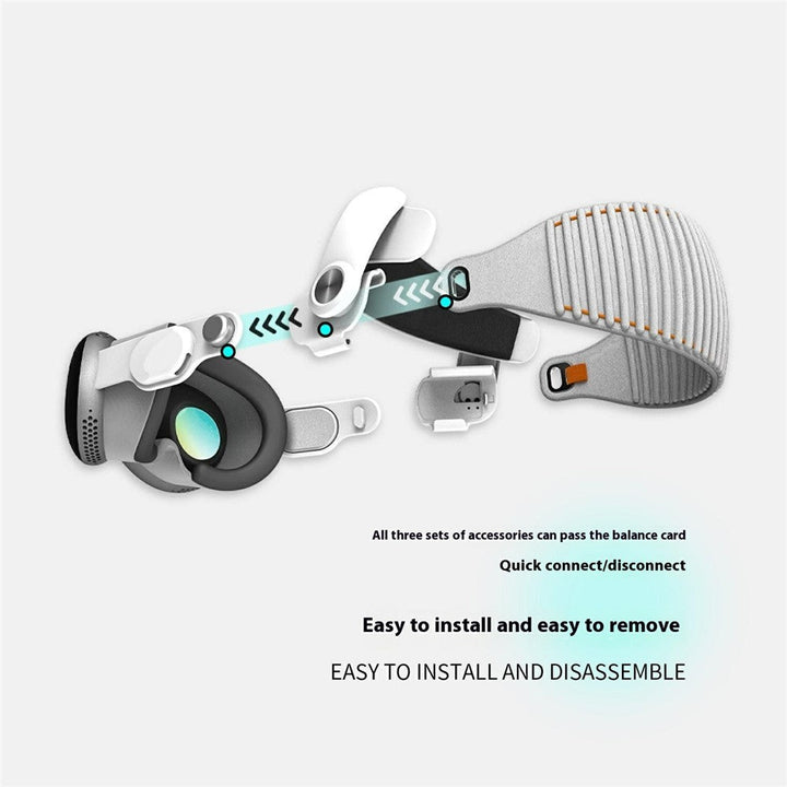 adjustable head strap for Apple Vision Pro headset Metanexus XR
