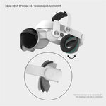 best adjustable head strap for Apple Vision Pro Metanexus XR