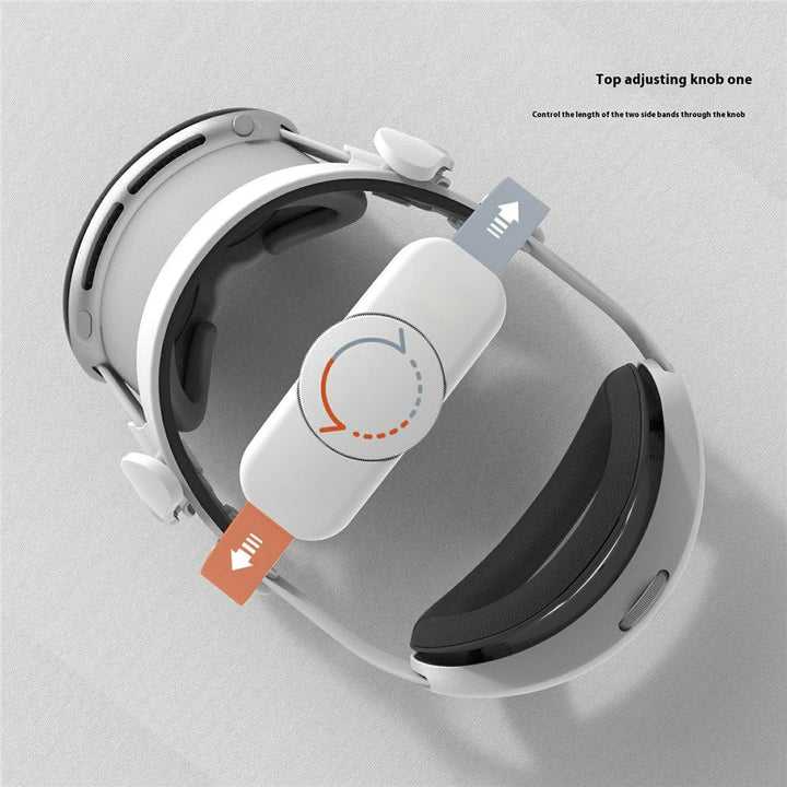 best adjustable head strap for Apple Vision Pro Metanexus XR