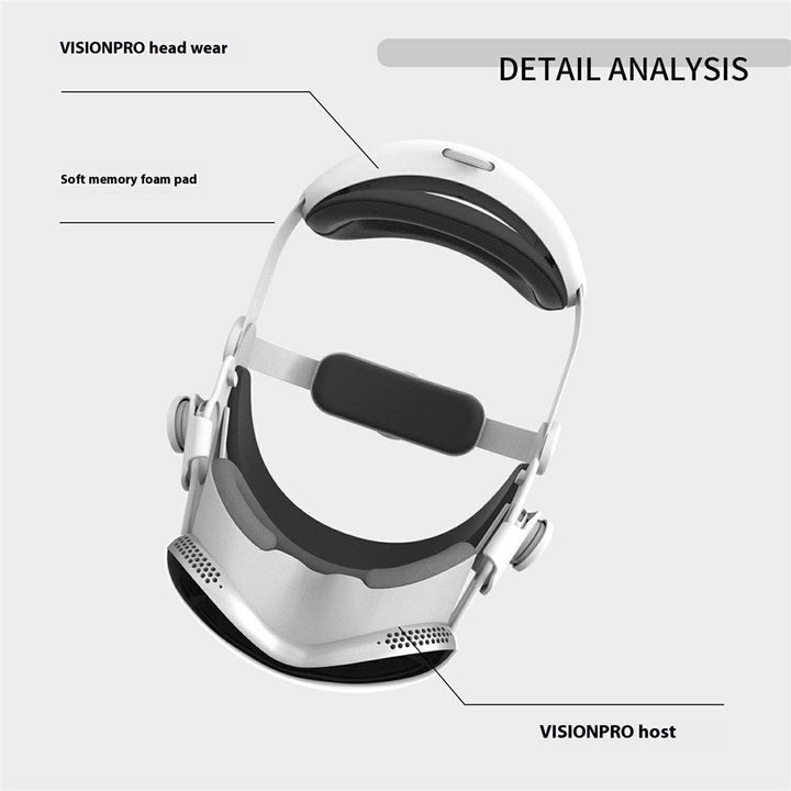 best adjustable head strap for Apple Vision Pro Metanexus XR