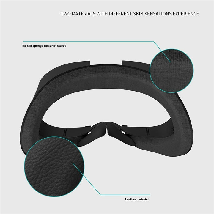 WOLMTT For Meta Quest 3 Facial Interface Adjustable Face Cover Pad VR Accessories Metanexus XR