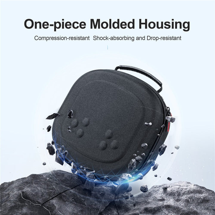 STARTRC GAMES For Meta Quest 3S / Quest 3 / Quest 2 Carrying Case Snowflake Cloth VR Headset Storage Bag Metanexus XR