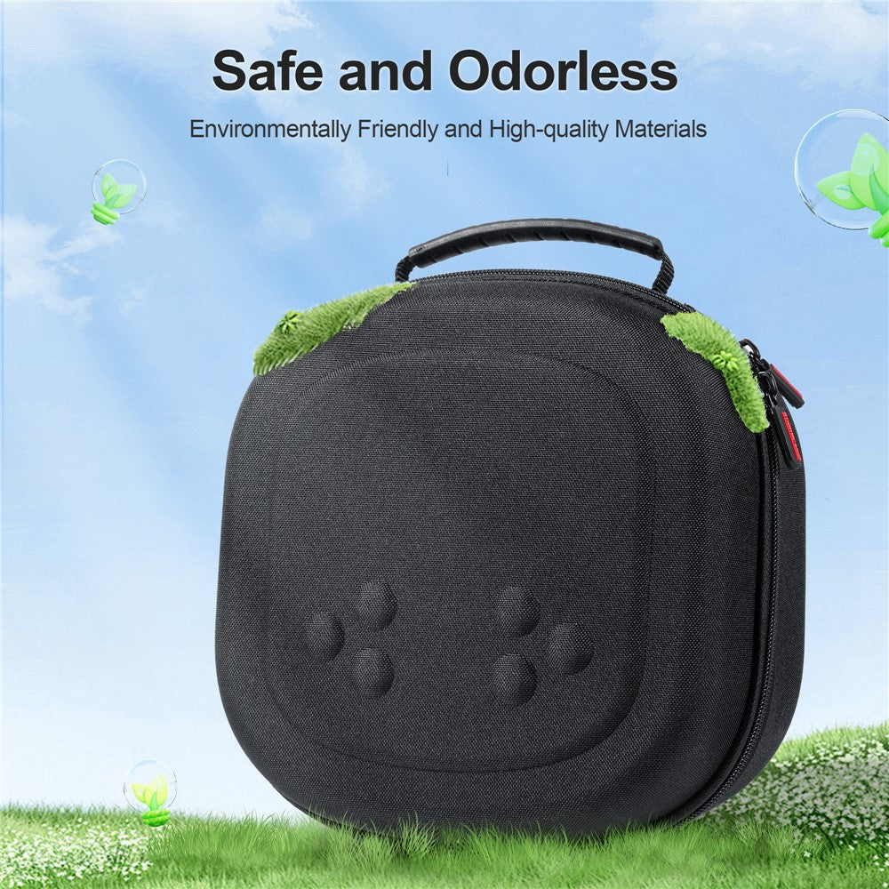 STARTRC GAMES For Meta Quest 3S / Quest 3 / Quest 2 Carrying Case Snowflake Cloth VR Headset Storage Bag Metanexus XR
