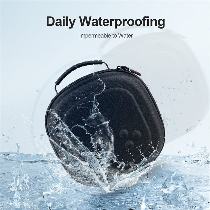 STARTRC GAMES For Meta Quest 3S / Quest 3 / Quest 2 Carrying Case Snowflake Cloth VR Headset Storage Bag Metanexus XR