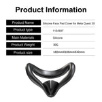 Quest 3S face mask silicone cover Metanexus XR