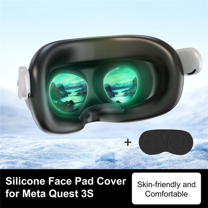 Quest 3S face mask silicone cover Metanexus XR