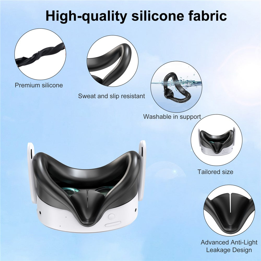 Quest 3S face mask silicone cover Metanexus XR