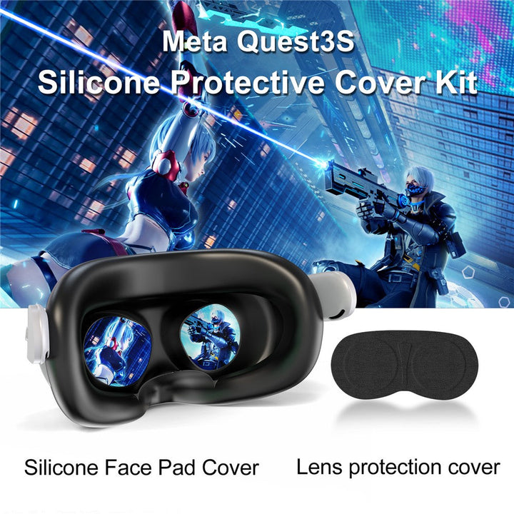 Quest 3S face mask silicone cover Metanexus XR