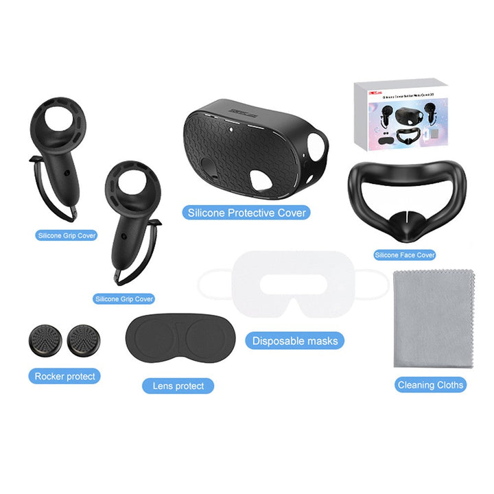 Quest 3S silicone cover kit Metanexus XR