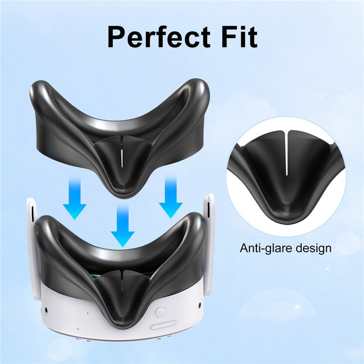 Quest 3S silicone cover kit Metanexus XR