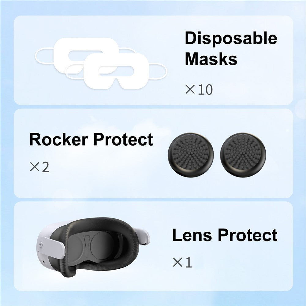 Quest 3S silicone cover kit Metanexus XR