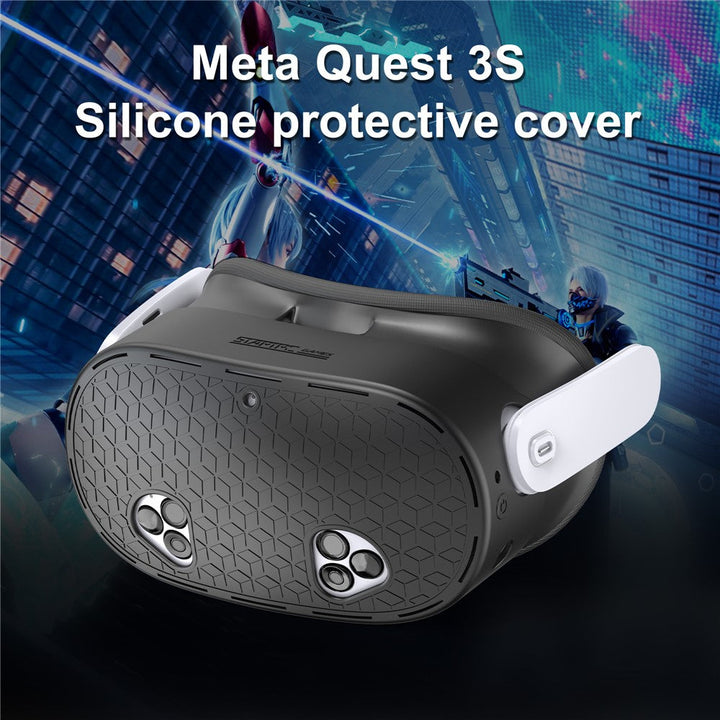 Quest 3S silicone protective case Metanexus XR