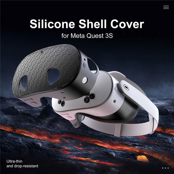 Quest 3S silicone protective case Metanexus XR
