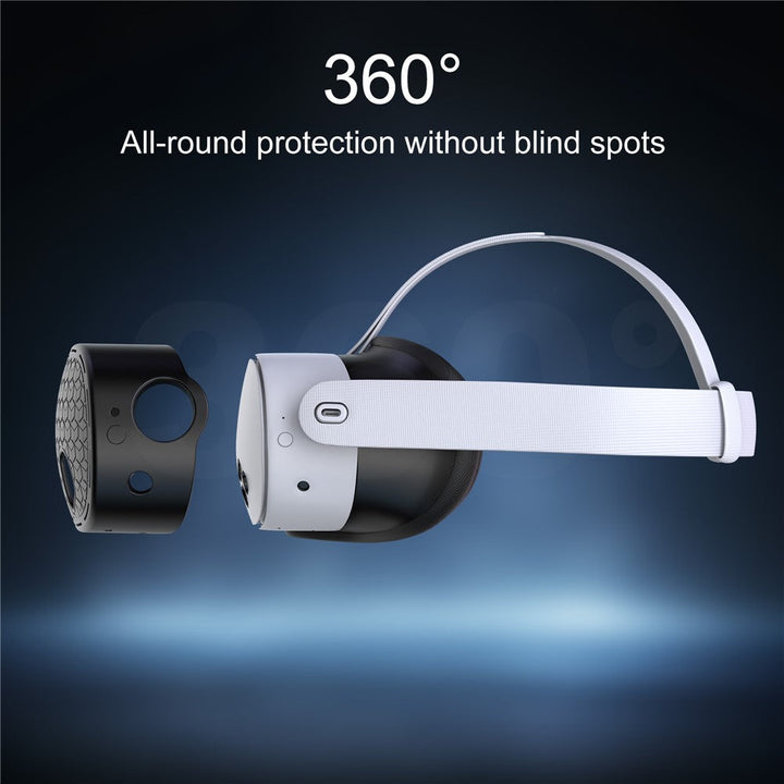 Quest 3S silicone protective case Metanexus XR