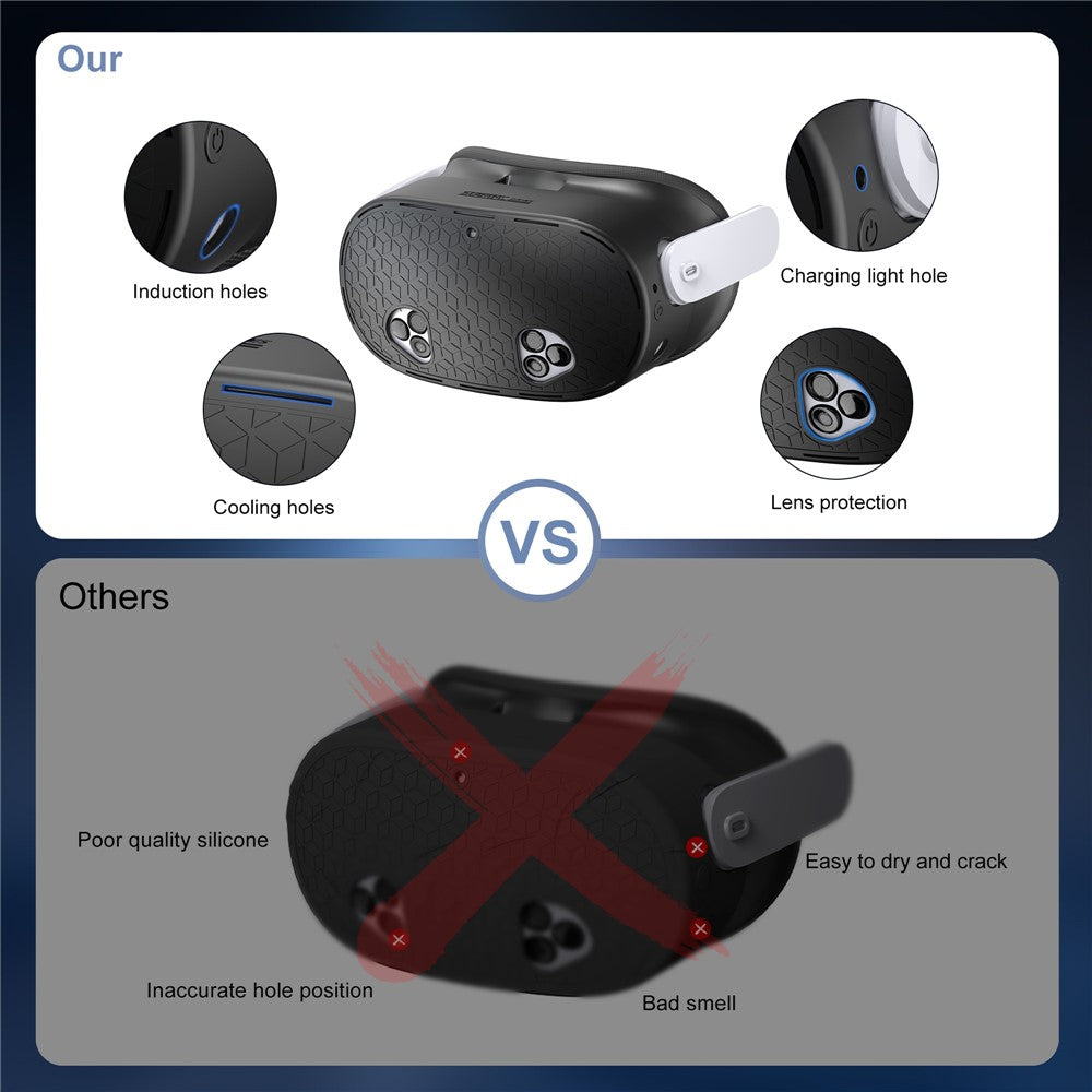 Quest 3S silicone protective case Metanexus XR