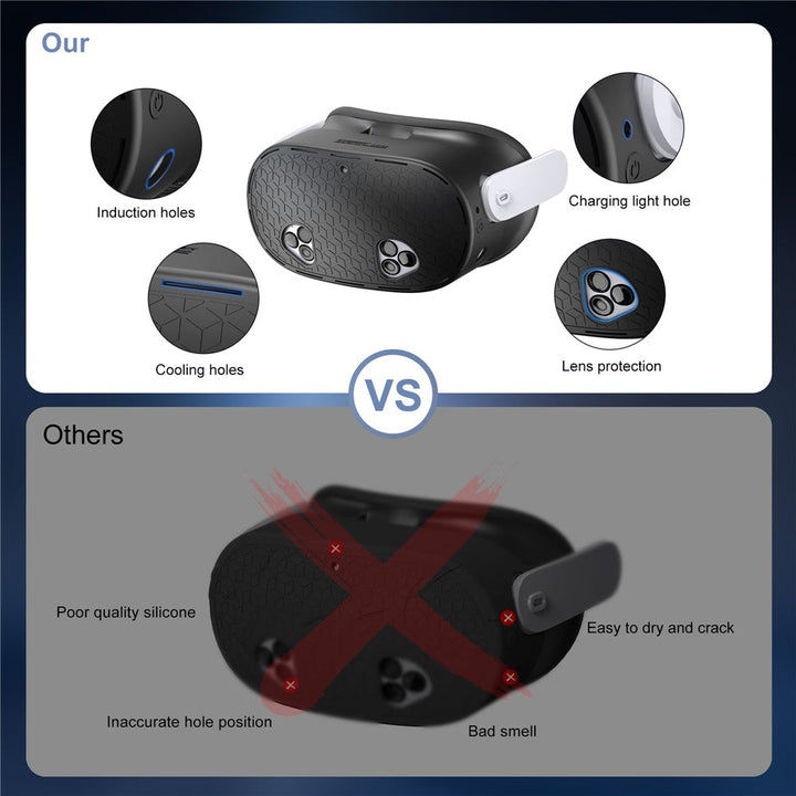 Quest 3S silicone protective case Metanexus XR