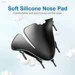 STARTRC GAMES For Meta Quest 3S VR Face Mask Leather  /  Lycra Foam Pad Breathable Face Cover Metanexus XR