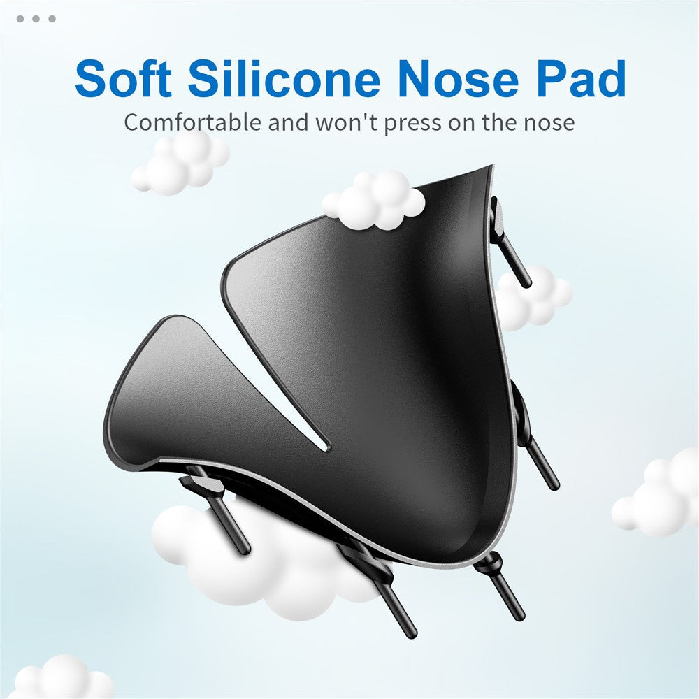STARTRC GAMES For Meta Quest 3S VR Face Mask Leather  /  Lycra Foam Pad Breathable Face Cover Metanexus XR