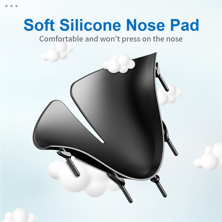 STARTRC GAMES For Meta Quest 3S VR Face Mask Leather  /  Lycra Foam Pad Breathable Face Cover Metanexus XR