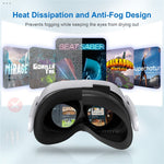 STARTRC GAMES For Meta Quest 3S VR Face Mask Leather  /  Lycra Foam Pad Breathable Face Cover Metanexus XR