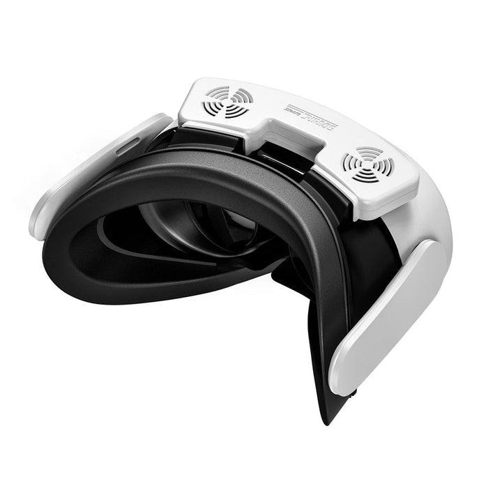 STARTRC GAMES For Meta Quest 3S VR Face Mask Magnetic Cooling Fan Leather  /  Lycra Foam Pad Breathable Face Cover Metanexus XR