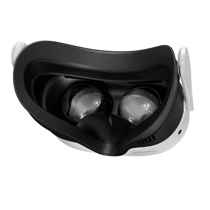 STARTRC GAMES For Meta Quest 3S VR Face Mask Magnetic Cooling Fan Leather  /  Lycra Foam Pad Breathable Face Cover Metanexus XR