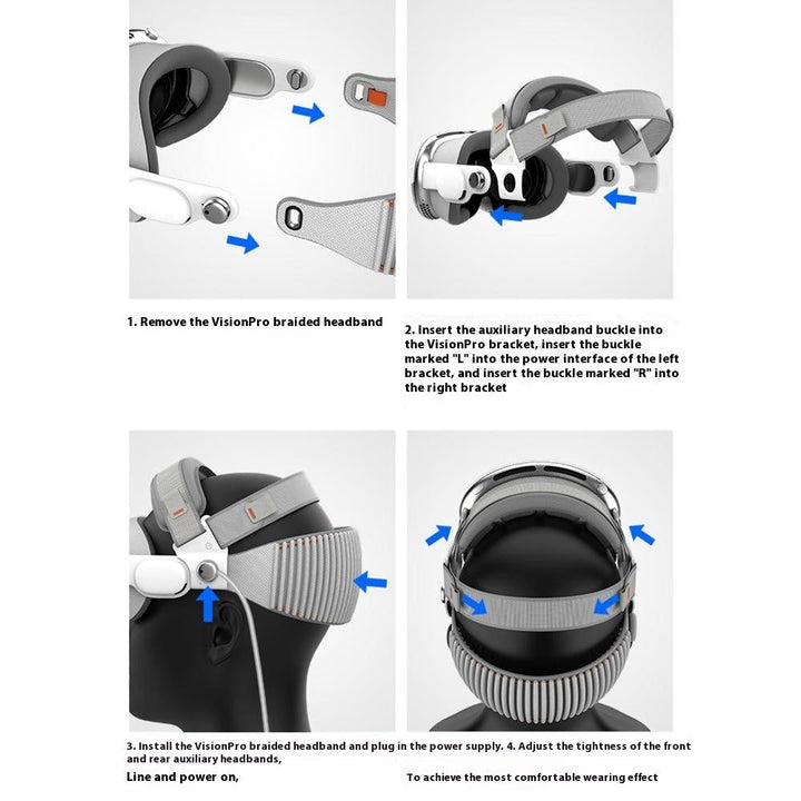 Apple Vision Pro headband for pressure relief Metanexus XR