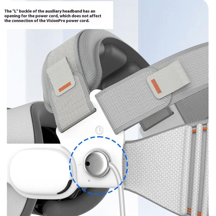 Apple Vision Pro headband for pressure relief Metanexus XR