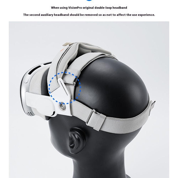 Apple Vision Pro headband for pressure relief Metanexus XR