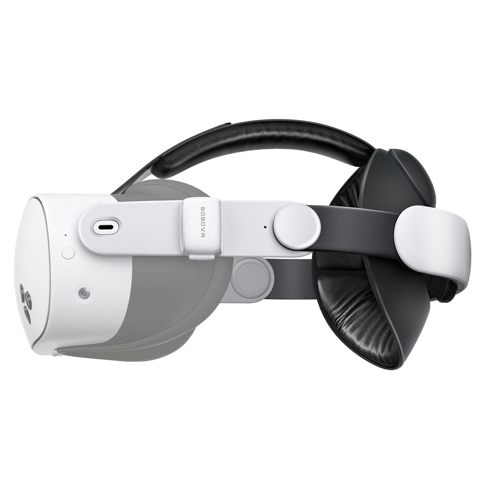 BOBOVR E3 For Meta Quest 3S / Quest 3 VR Headset Head Strap Ergonomic Replacement Headband Metanexus XR