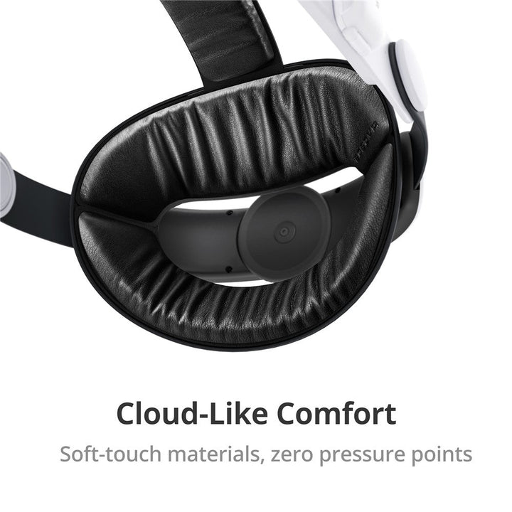 BOBOVR E3 For Meta Quest 3S / Quest 3 VR Headset Head Strap Ergonomic Replacement Headband Metanexus XR