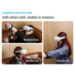 BOBOVR E3 For Meta Quest 3S / Quest 3 VR Headset Head Strap Ergonomic Replacement Headband Metanexus XR