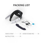 BOBOVR E3 For Meta Quest 3S / Quest 3 VR Headset Head Strap Ergonomic Replacement Headband Metanexus XR